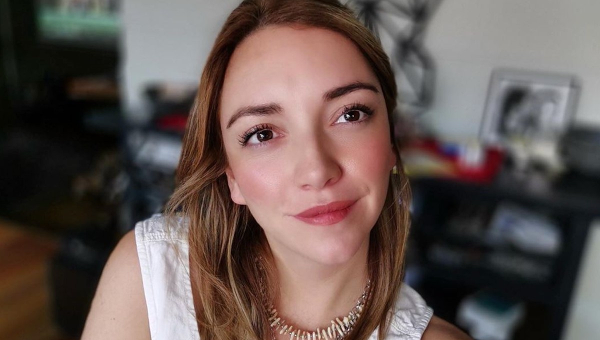 Foto: Cortesía Al borde del llanto, Regina Blandón defiende su actuación en mini serie de caso Paulette (Video)