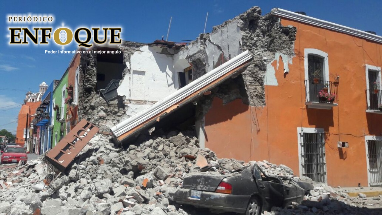 Foto: Cortesía Puebla carece de cultura de prevención sísmica: UPAEP