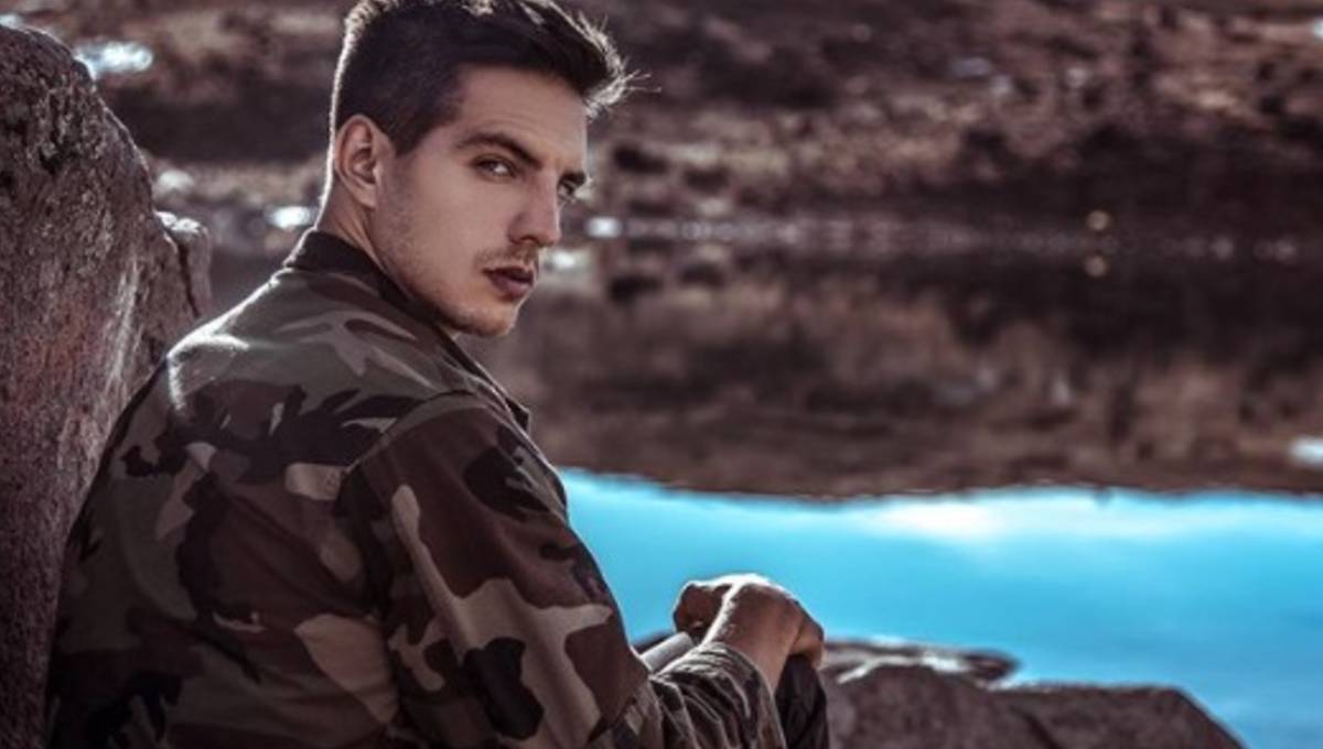 Foto: Cortesía ¿Dolido? Vadhir Derbez confiesa que chica con quien salía lo decepcionó