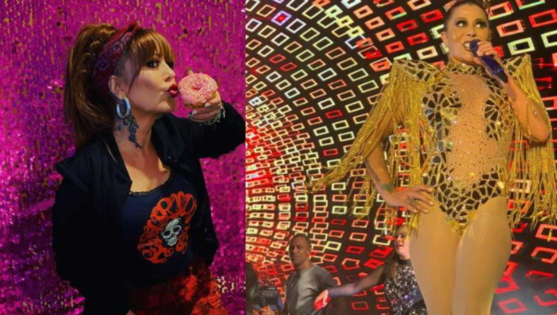 Foto: Cortesía ¡En plena fiesta! Alejandra Guzmán habría golpeado a su cuñada