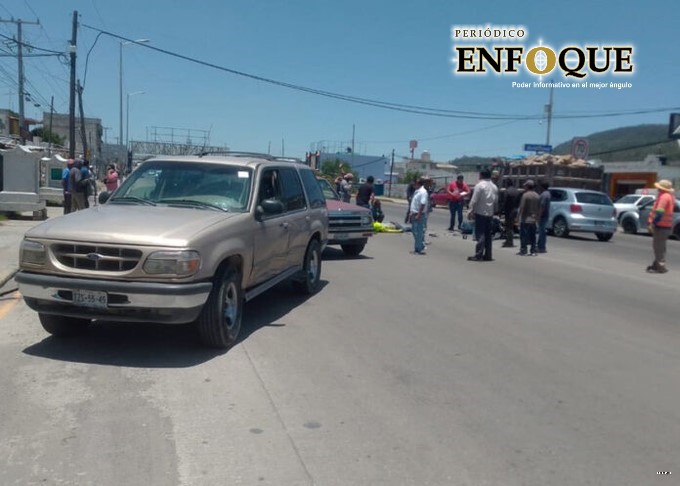 Foto: Cortesía ¡Lamentable! Motociclista atropellado en la Puebla-Amozoc era camillero del IMMS