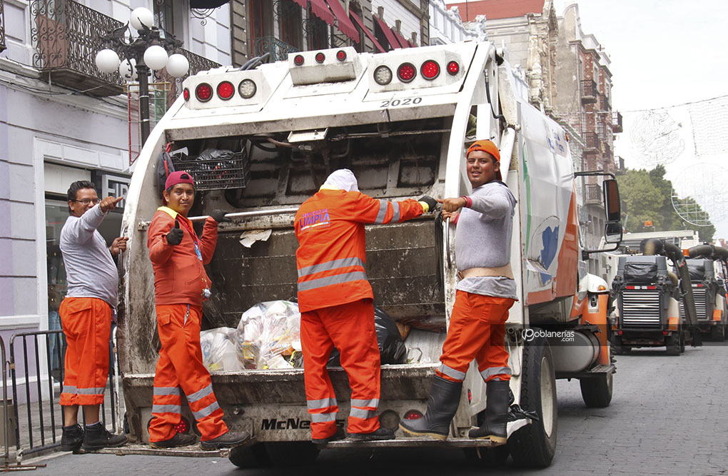 Foto: Cortesía Exhortan a los 217 ayuntamientos ofrecer protección a trabajadores de limpia