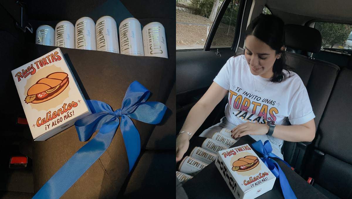 Foto: Cortesía “Te invito unas tortas, ¿jalas?”: Esta joven se le declaró a su crush de forma épica y se volvió viral
