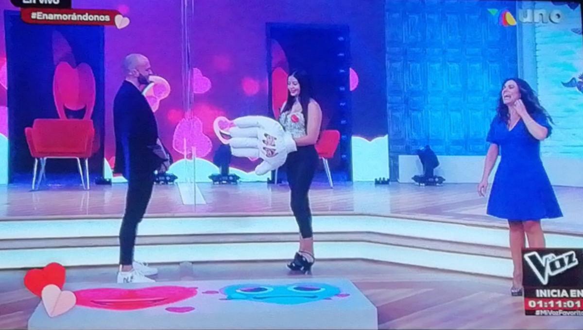 Foto: Cortesía ¿Doce corazones? Usuarios se lanzan contra nuevo formato de “Enamorándonos”