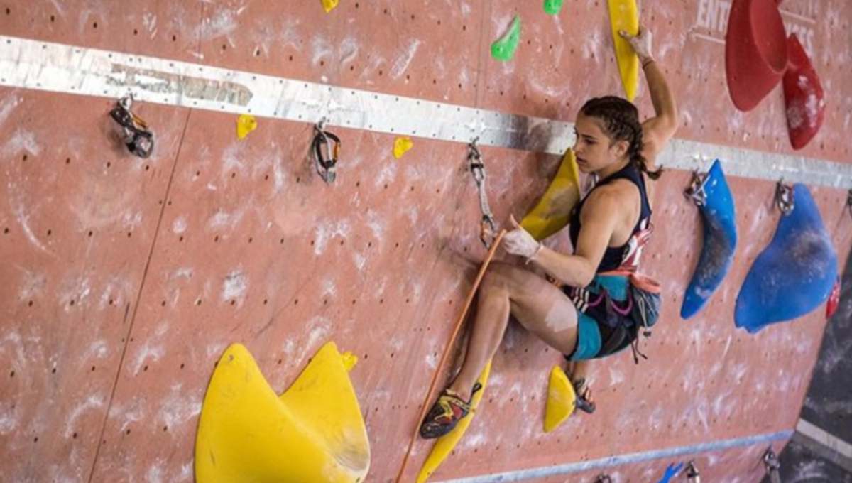 Foto: Cortesía La escaladora Luce Douady muere a los 16 años al sufrir terrible caída de acantilado