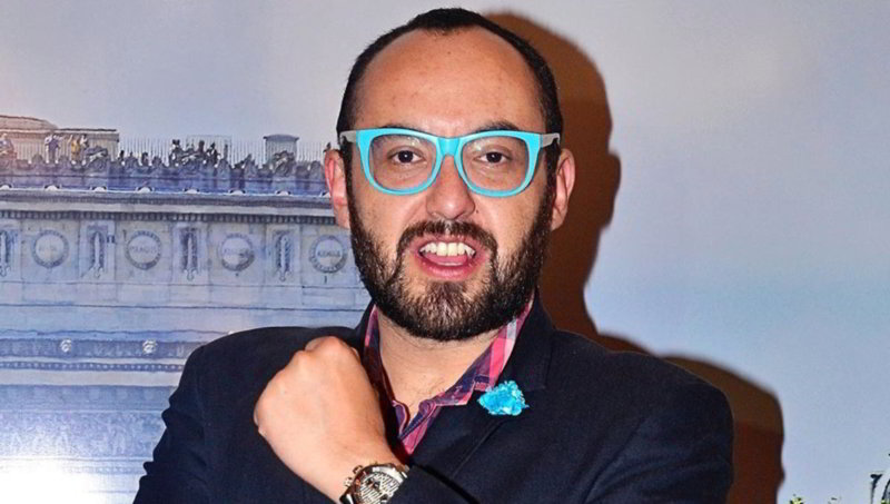 Foto: Cortesía Mauricio Clark le da la razón a Paty Navidad en Twitter