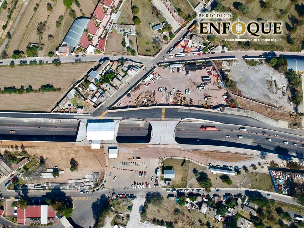 Foto: Cortesía En septiembre culminarán trabajos del paso inferior vehicular Ocotoxco