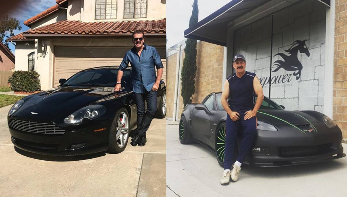 Foto: Cortesía Sergio Goyri arregla autos en taller a falta de trabajo en TV, ¿todo por insultar a Yalitza?