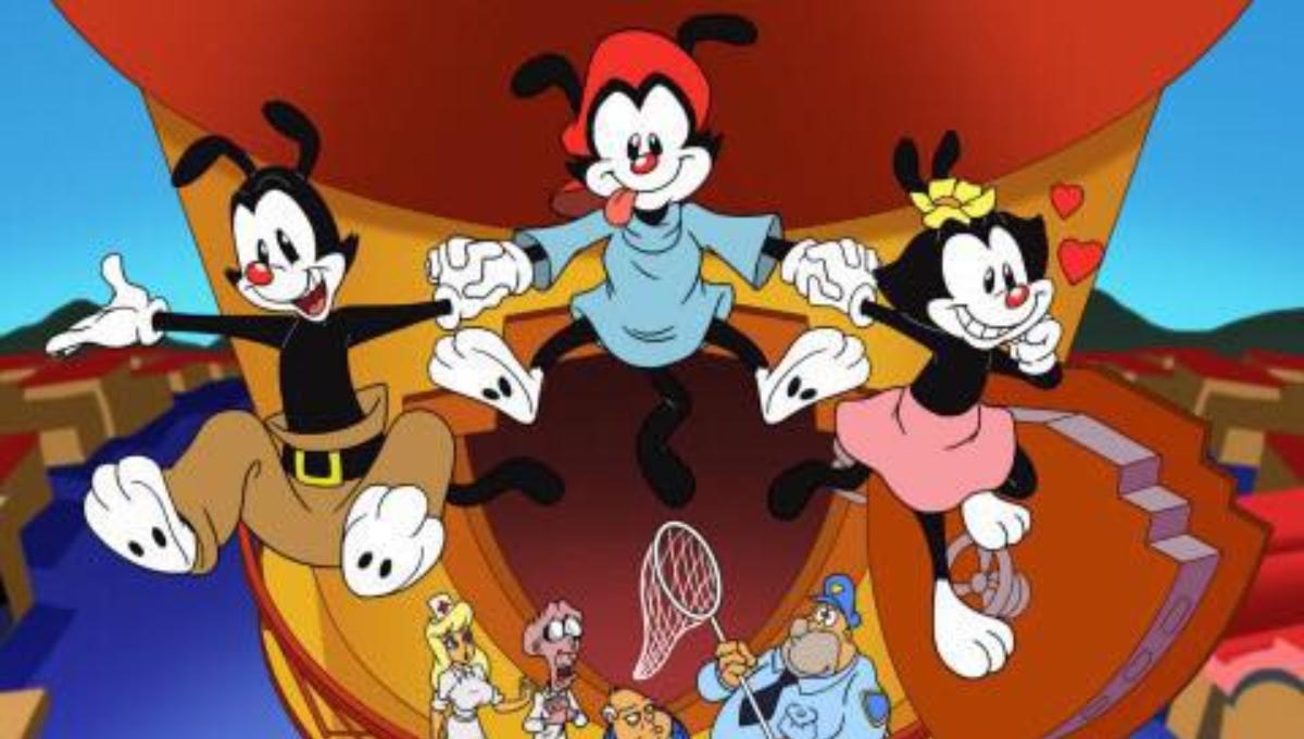 Foto: Cortesía ¿Inapropiada en 2020? Reestreno de “Animaniacs” en televisión causa controversia
