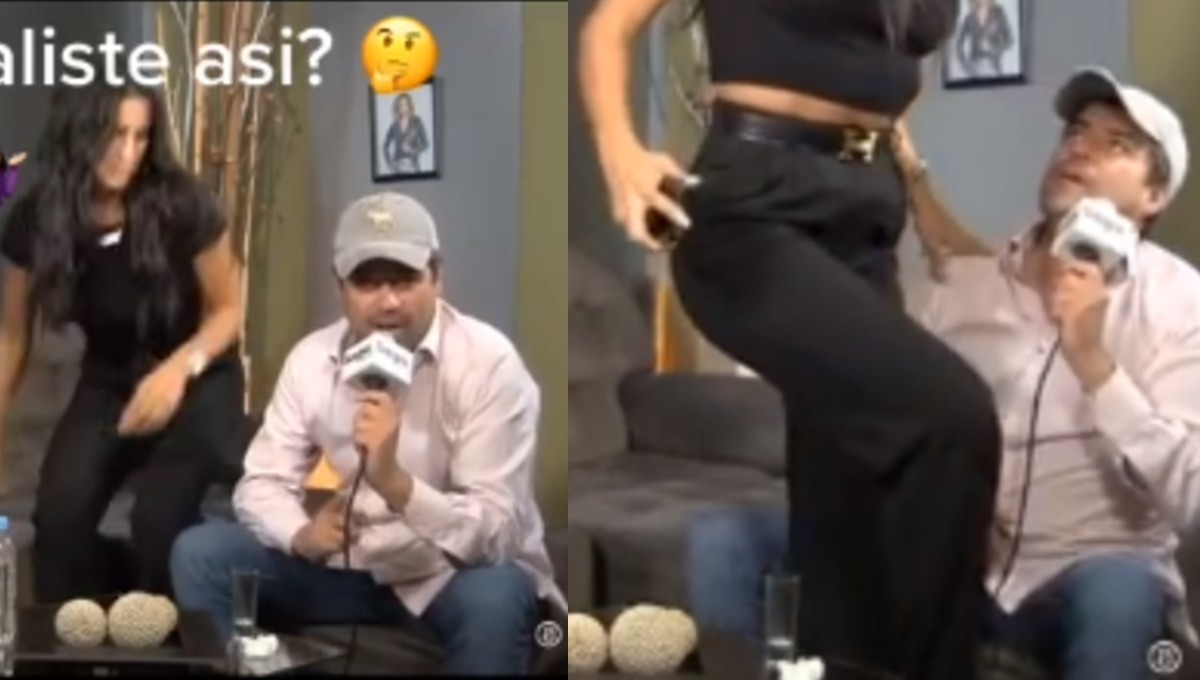 Foto: Cortesía ¿Otro desplante? Bárbara de Regil se retira a mitad de entrevista con Adela Micha (Video)