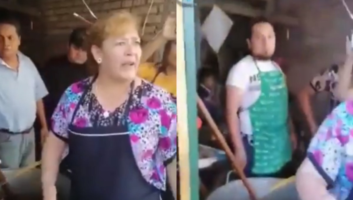 Foto: Cortesía “No existe el coronavirus”: Vendedores agreden a inspectores de salubridad en Puebla (Video)
