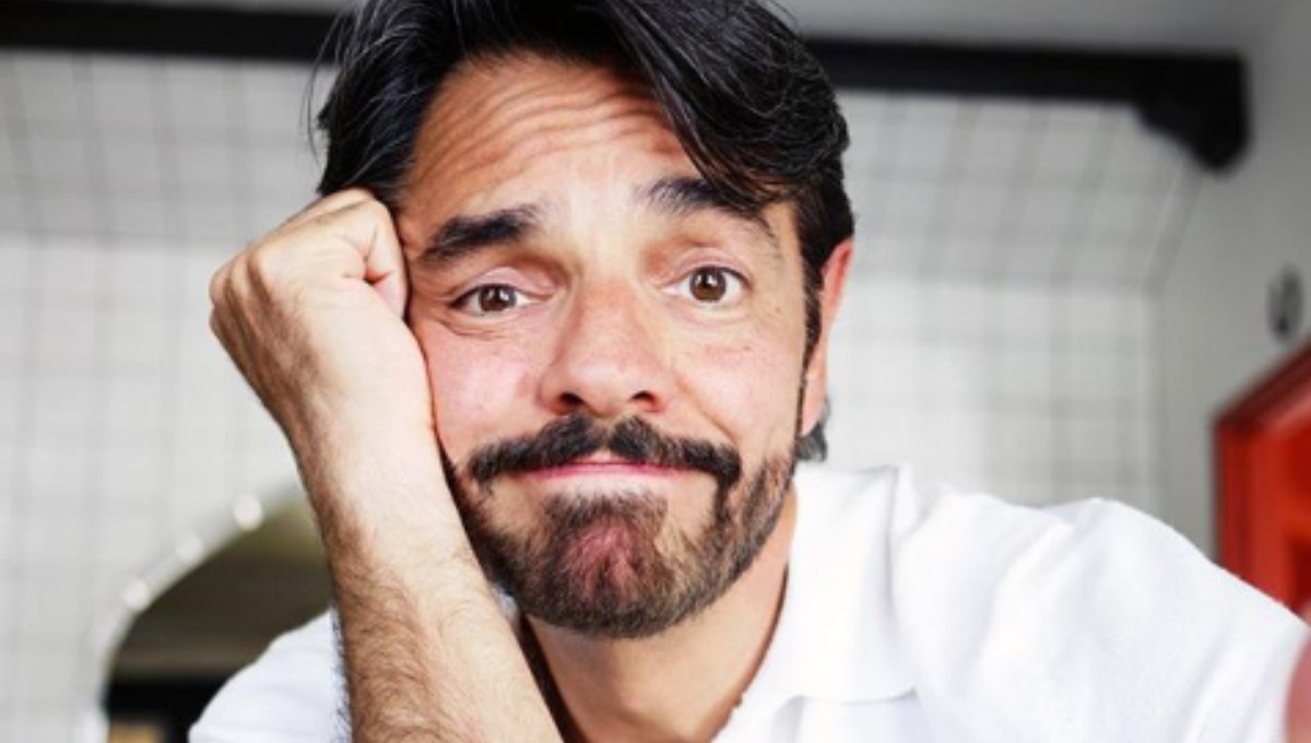 Foto: Cortesía ¡Es bellísima! Eugenio Derbez se “convierte” en mujer y roba suspiros en Instagram