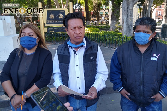 Subalterno de San Lorenzo Almecatla acusa a Lupita Daniel de homofóbica ante CDH