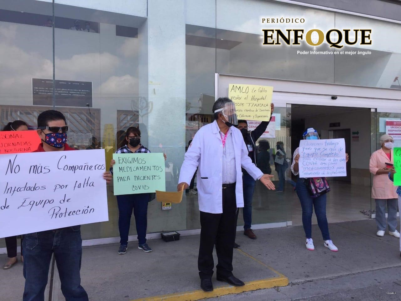 Foto: Cortesía Reclaman falta de insumos en el ISSSTE