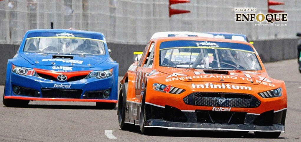 Foto: Cortesía La NASCAR será el primer evento deportivo que tenga Puebla tras cuarentena
