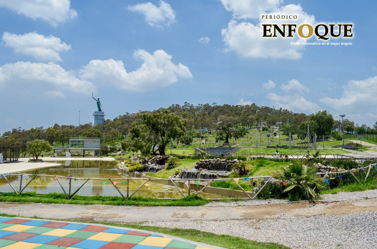 Foto: Cortesía Se mantienen cerrados parques a cargo del Ayuntamiento