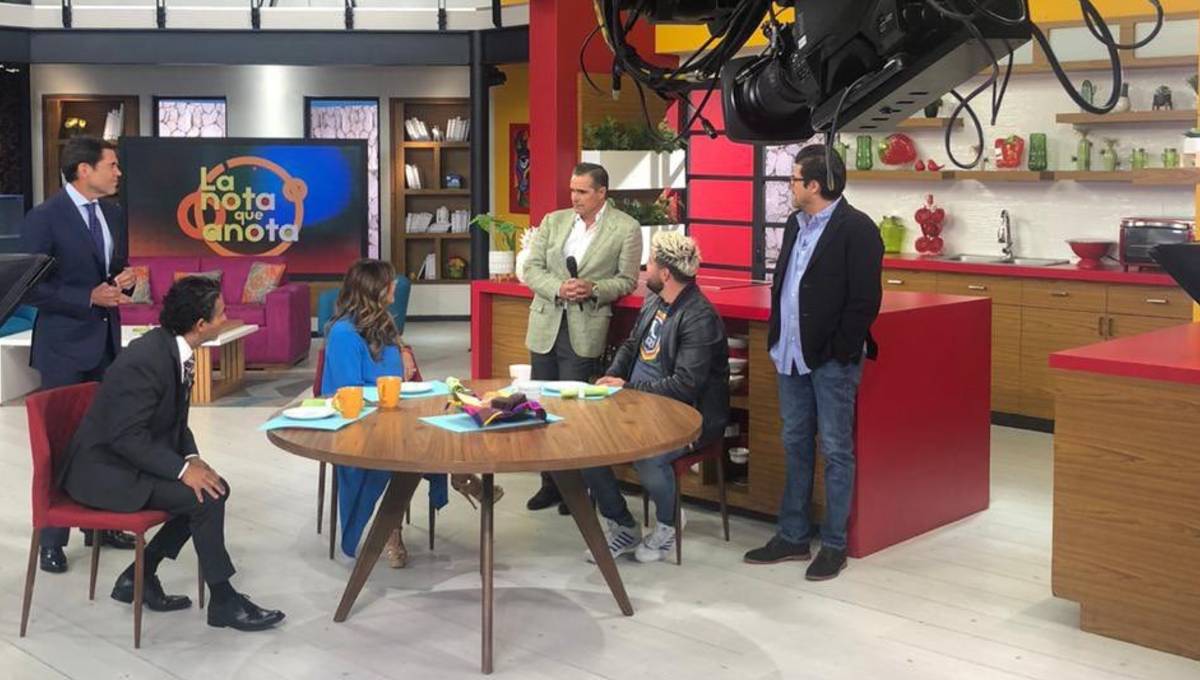 Foto: Cortesía Televisa reinicia grabaciones pese a reciente brote de COVID-19 entre actrices