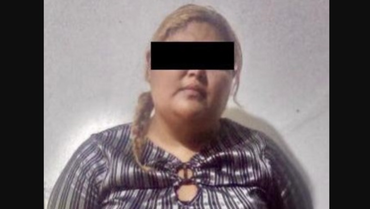 Foto: Cortesía Detienen a mujer por tráfico de menores: intentó vender un bebé por 20 mil pesos