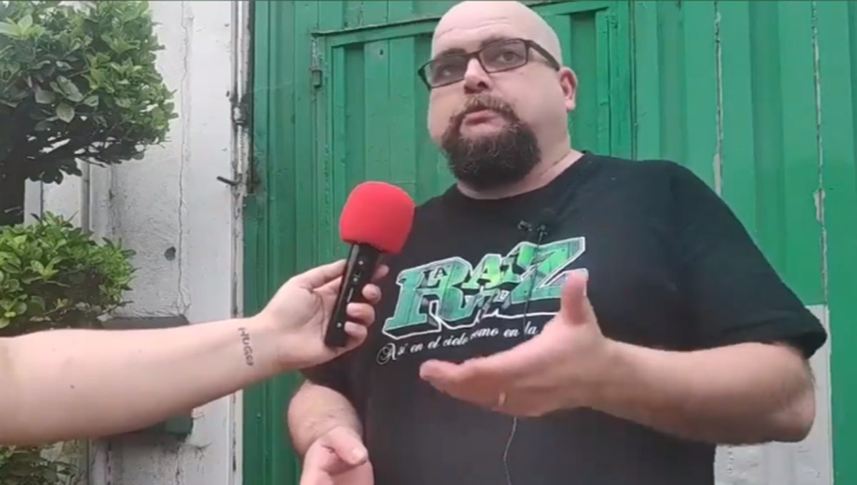 Foto: Cortesía “¡Subí 25 kilos, como todos!”: Aumenta de peso y le niegan la entrada en su trabajo (Video)