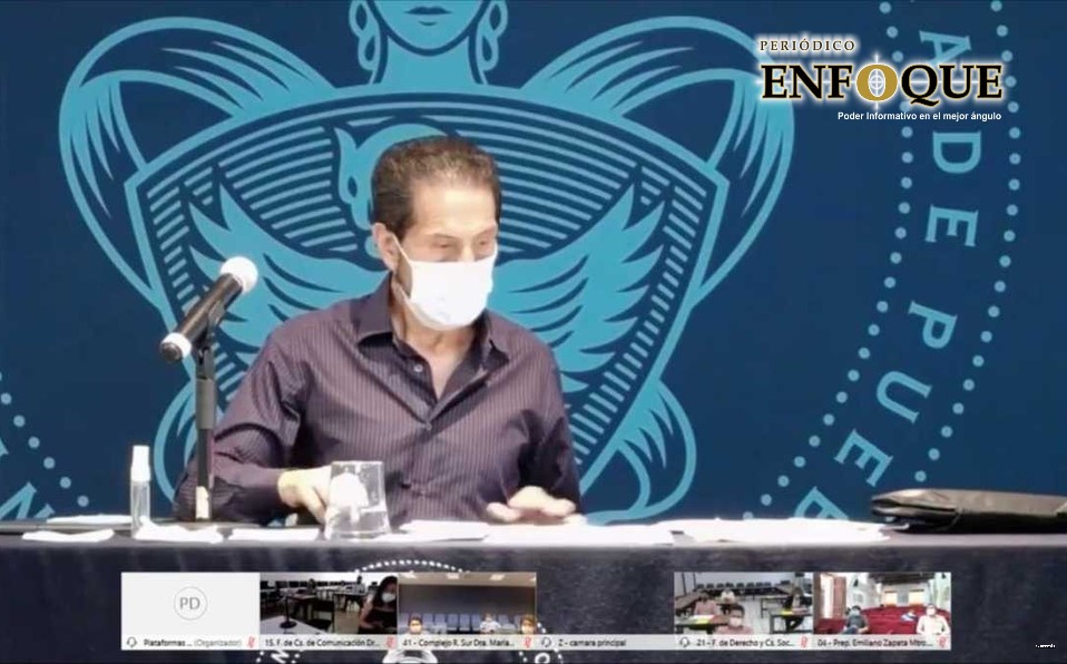 Foto: Cortesía Programan examen de admisión de la BUAP para final de año