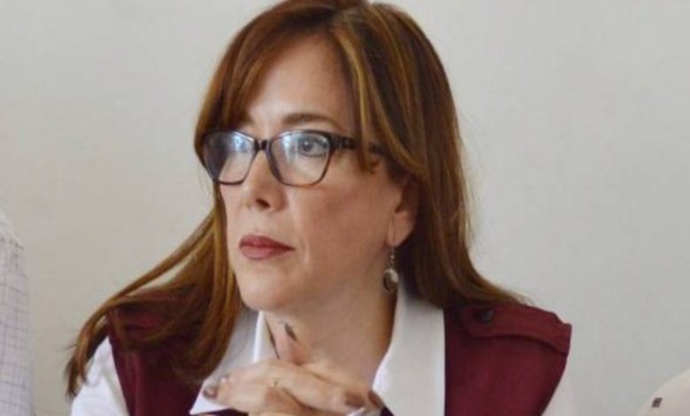 Foto: Cortesía Morena denuncia ante la FGR a Yeidckol Polevnsky por presunto lavado de dinero