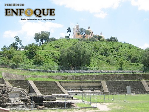 Foto: Omar Sánchez Prevé INAH abrir zona arqueológica de Cholula para el primero de julio