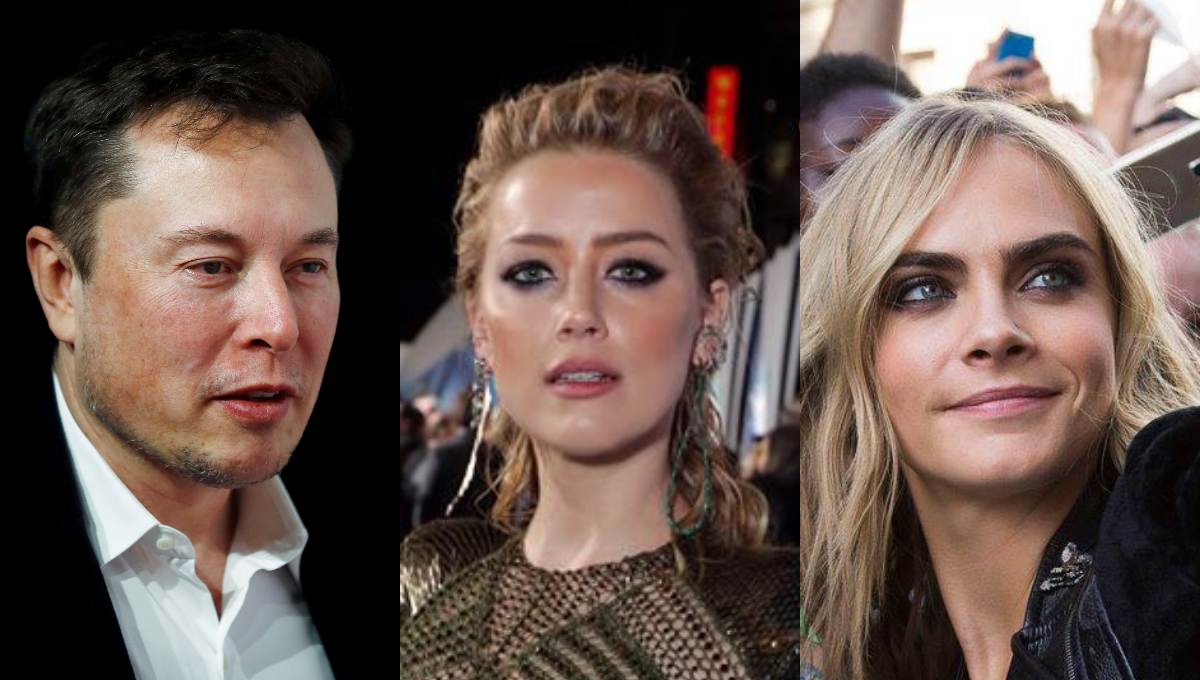 Foto: Cortesía Escándalo en Hollywood: ¿Elon Musk, Amber Heard y Cara Delevingne tuvieron un trío?