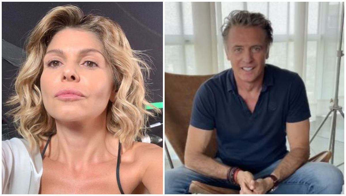 Foto: Cortesía Juan Soler e Itatí Cantoral no tienen covid-19