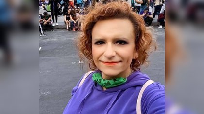 Foto: Cortesía María Elizabeth, la doctora que se dedicada a buscar una buena atención médica para población trans