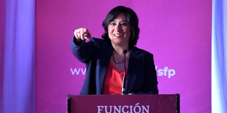 Foto: Cortesía No permitiré que los sicarios mediáticos manchen mi nombre, dice Irma Eréndira Sandoval