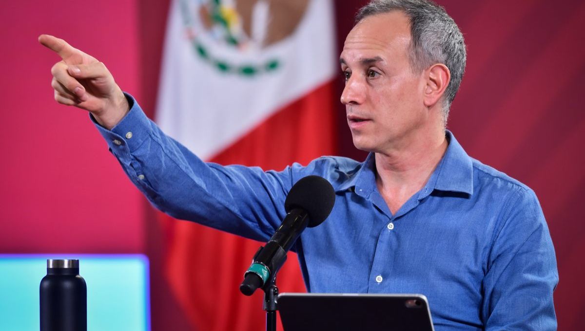 Foto: Cortesía Los “ricos” trajeron el COVID-19 a México: López-Gatell (Video)