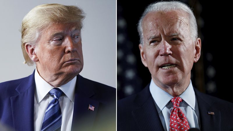 Foto: Cortesía En las elecciones de EU, ¿quién le conviene a México: Trump o Biden? Esto dicen cancilleres