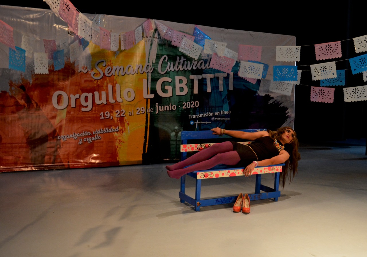 Foto: Cortesía Ayuntamiento celebra con actividades culturales a la comunidad LGBTTTI