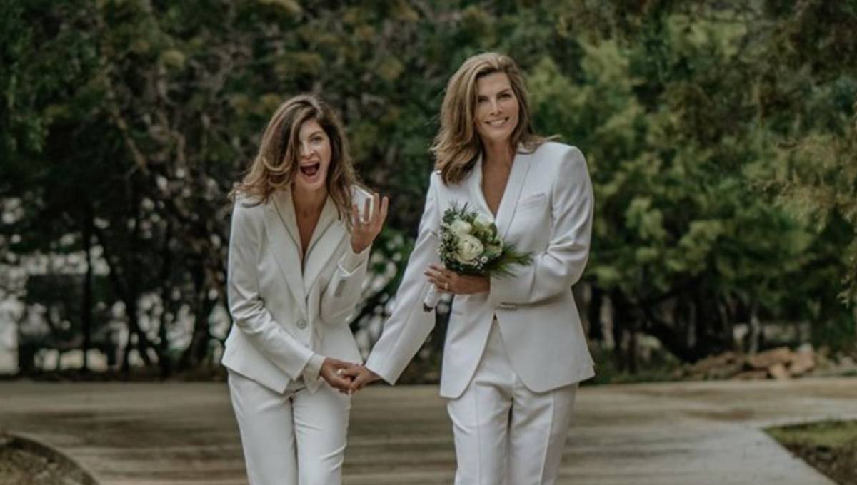 ¡No era rumor! Montserrat Oliver y Yaya Kosikova se casaron… hace seis meses (Foto)