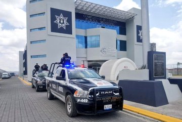 Foto: Cortesía Muere presunto asaltante dentro de complejo de seguridad de San Andrés Cholula