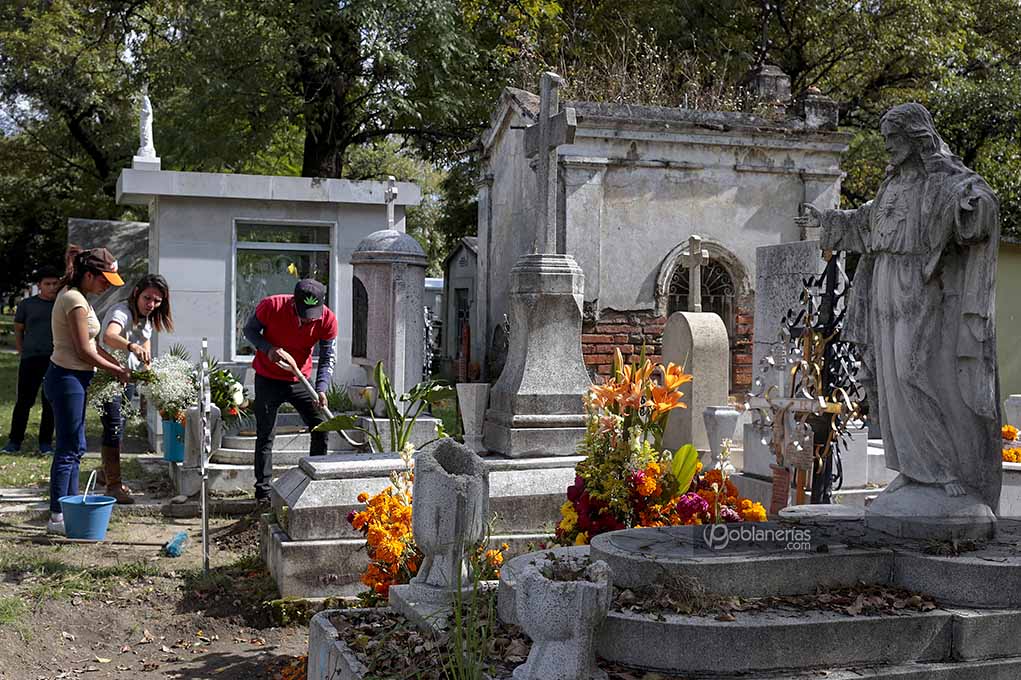 Foto: Cortesía Protección civil mantiene cerrado panteones por Día del Padre