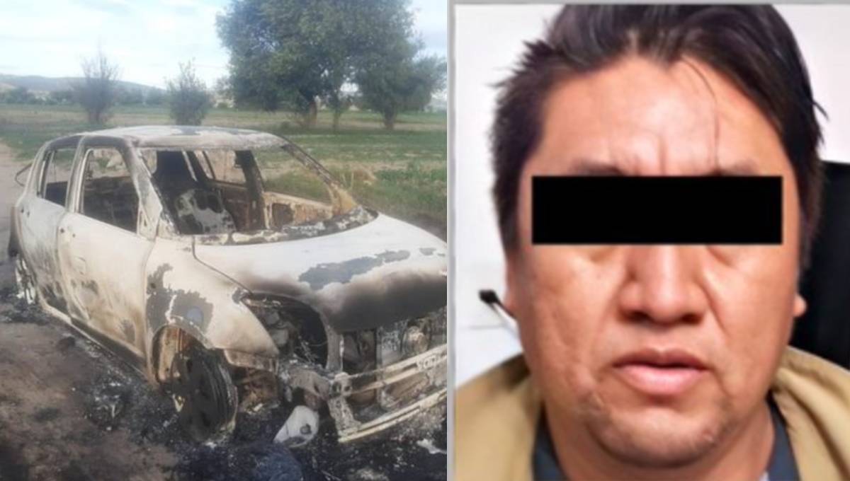 Foto: Cortesía Detienen a presunto feminicida de Gardenia y Dulce; las hallaron calcinadas en Puebla