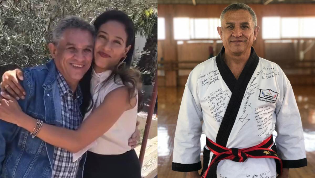 Foto: Cortesía Muere, por coronavirus, Reinaldo Salazar, padre de taekwondoines Iridia y Oscar Salazar