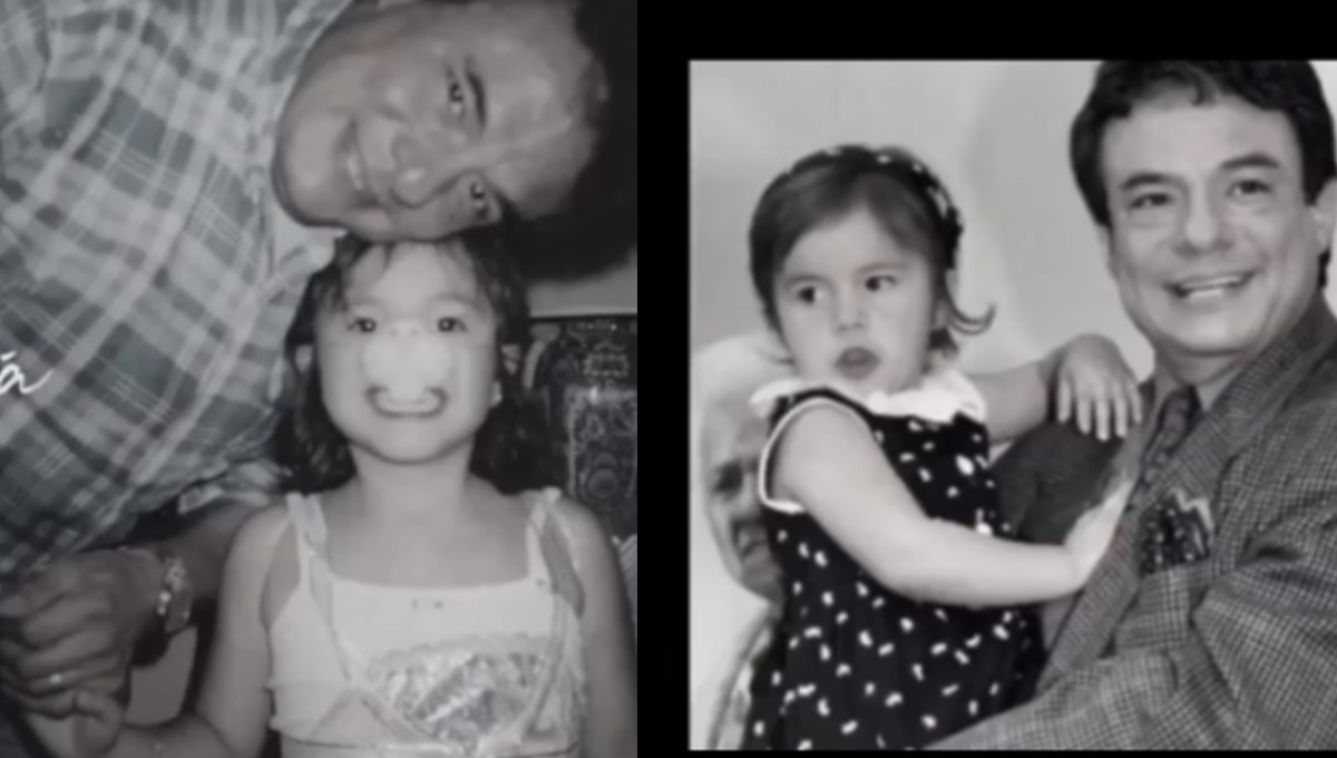 Foto: Cortesía Sarita Sosa revela FOTOS INÉDITAS de José José (Fotos)