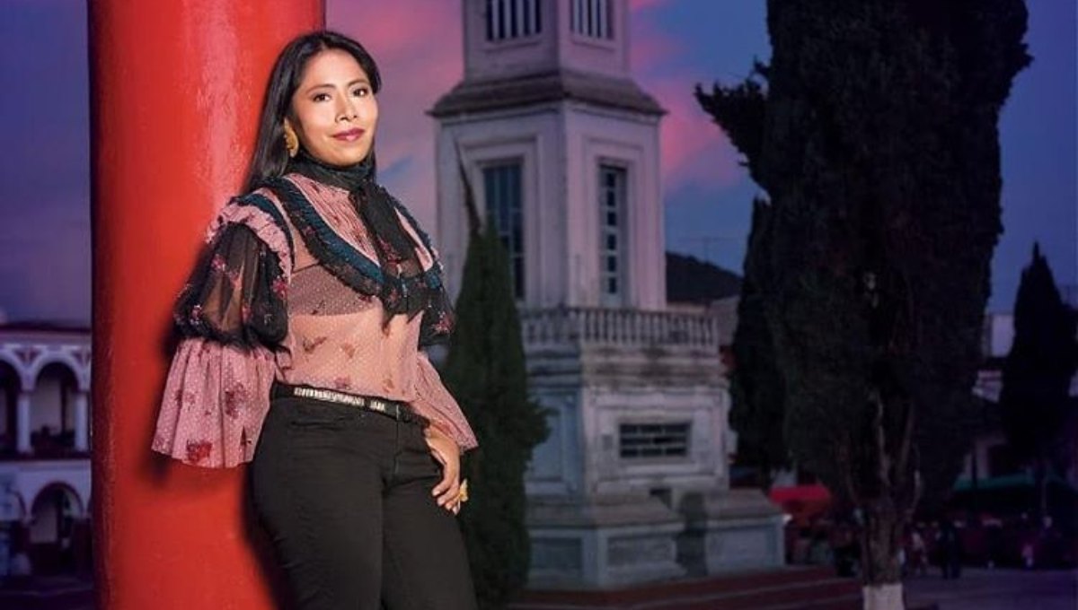 Foto: Cortesía Yalitza Aparicio lanza empoderada frase: “soy prieta, prietita linda”