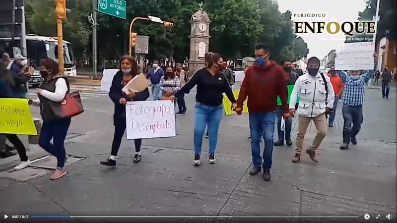 Foto: Cortesía Fotógrafos de sociales exigen apoyo a Barbosa por crisis de Covid