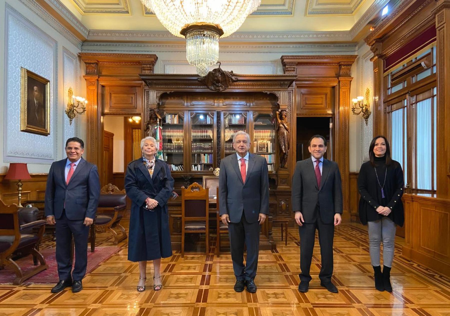 Foto: Cortesía AMLO anuncia 'enroque' en gabinete entre el Banco del Bienestar y una subsecretaría de Gobernación