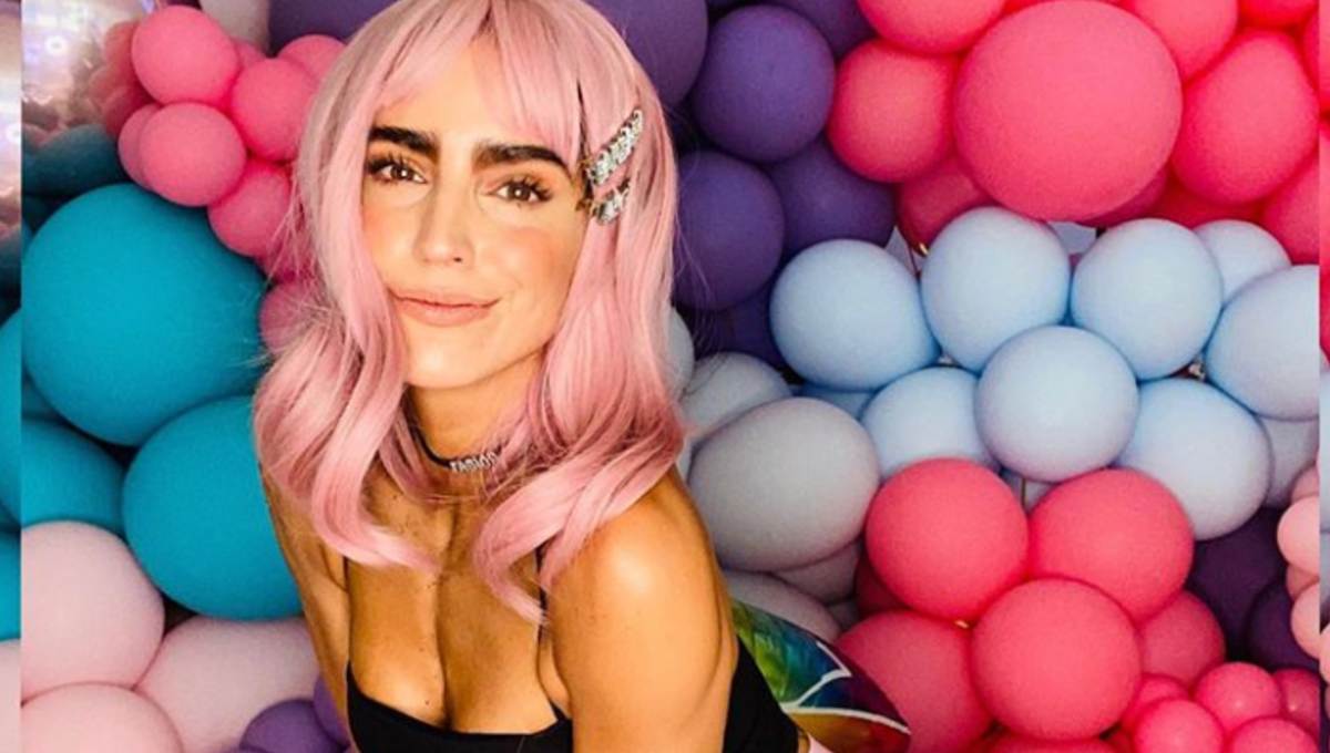 Foto: Cortesía “A mis ‘haters’: la única persona que sufre, ¡eres tú!”, Bárbara de Regil