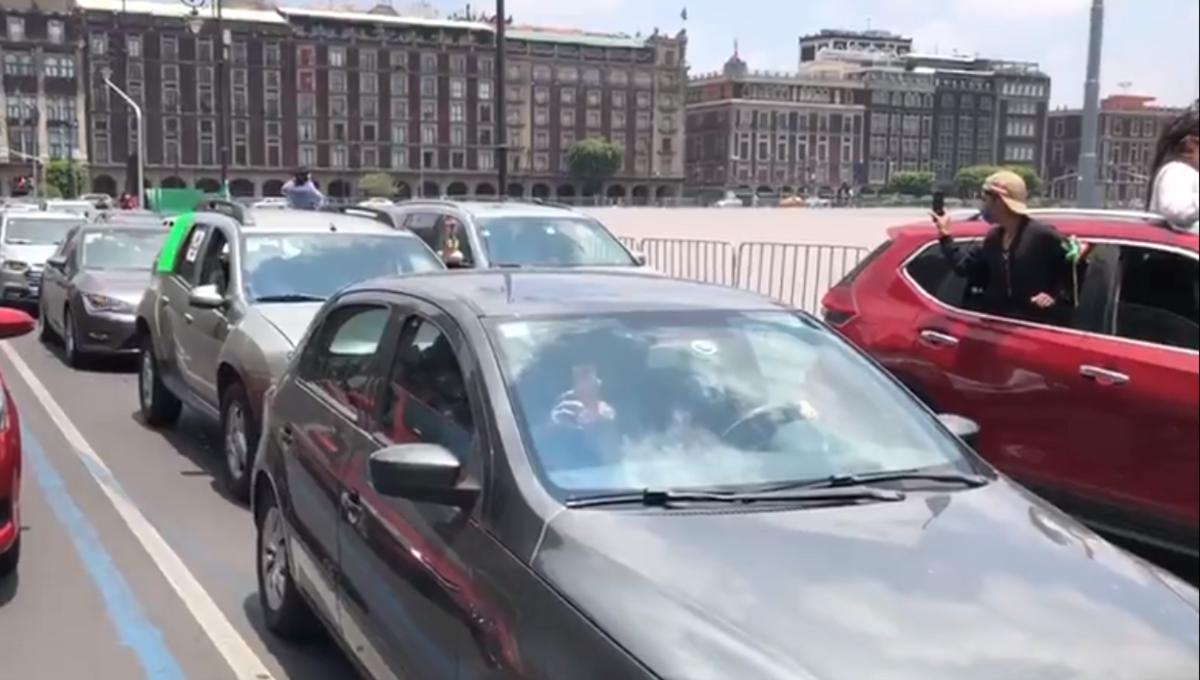 Foto: Cortesía ¿Quién está detrás de las caravanas anti AMLO? ¿Quién las organiza?