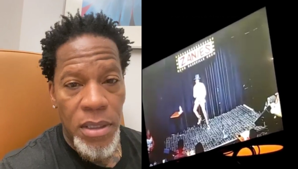 Foto: Cortesía ¡No era un chiste! Comediante se desmaya a medio show; dio positivo a Covid-19 (Video)
