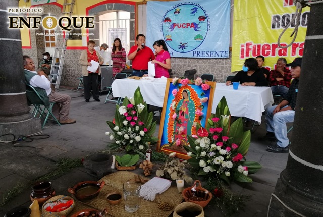 Foto: Omar Sánchez Realizan primer encuentro del Frente de los Pueblos Originarios contra el Mal Gobierno en Puebla