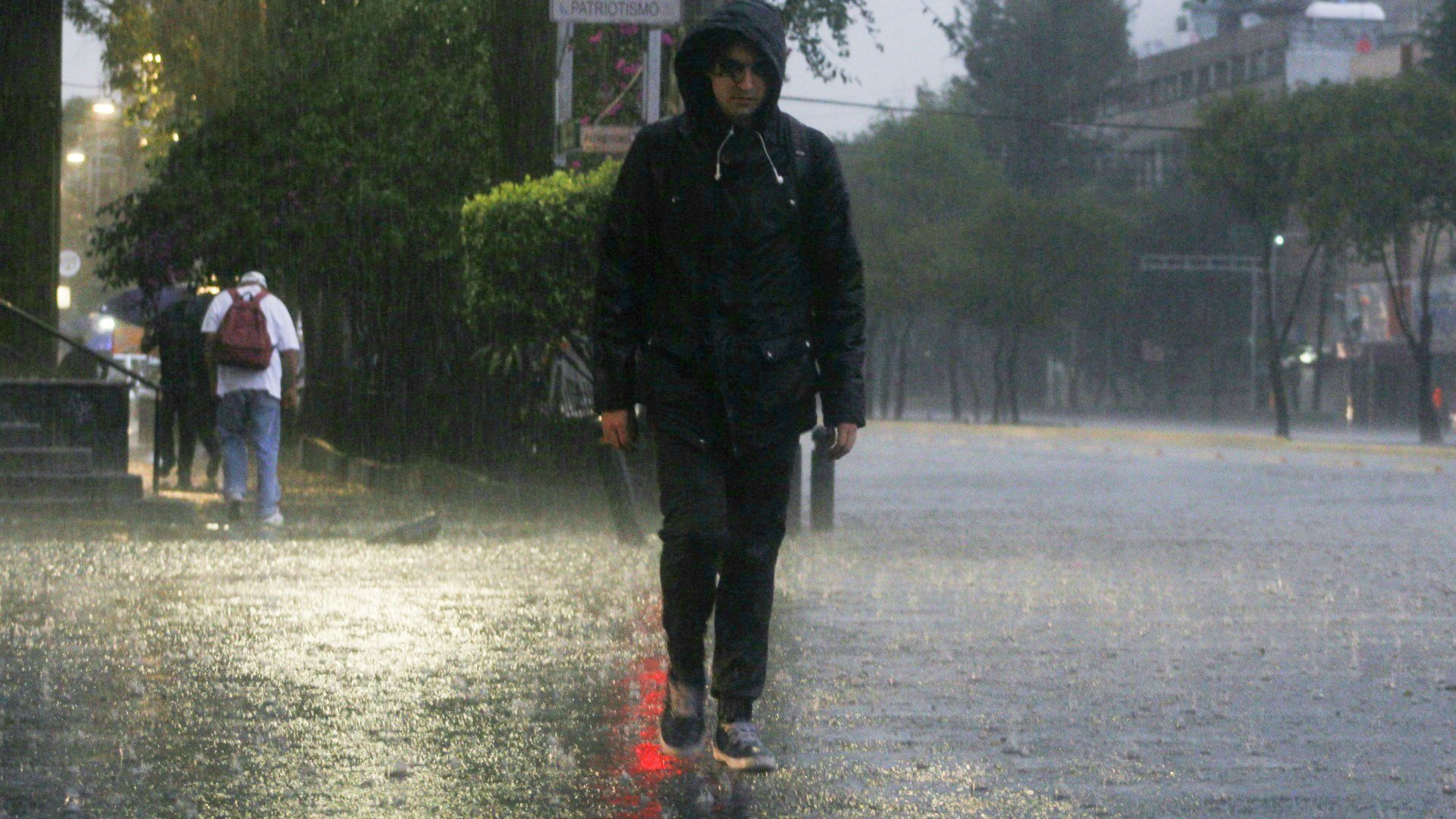 Foto: Cortesía ¿Vas a salir de casa? Lleva tu paraguas e impermeable porque lloverá toda la semana