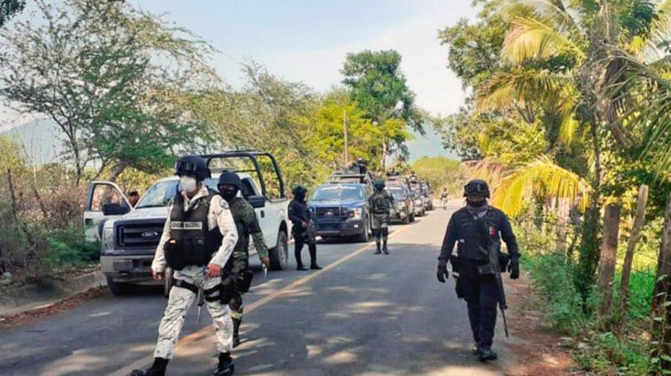 Foto: Cortesía Emboscada armada en Taxco deja seis policías asesinados