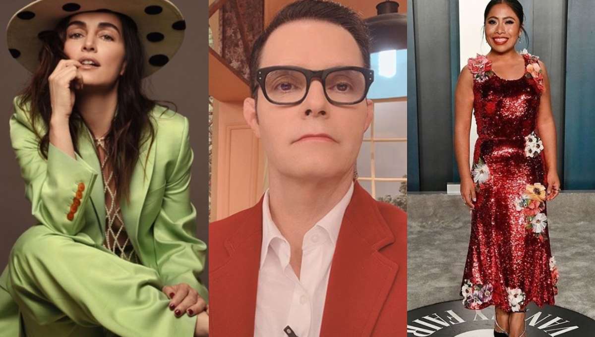 Foto: Cortesía ¿Se burló? Reviven el escándalo entre Ana de la Reguera y Yalitza Aparicio