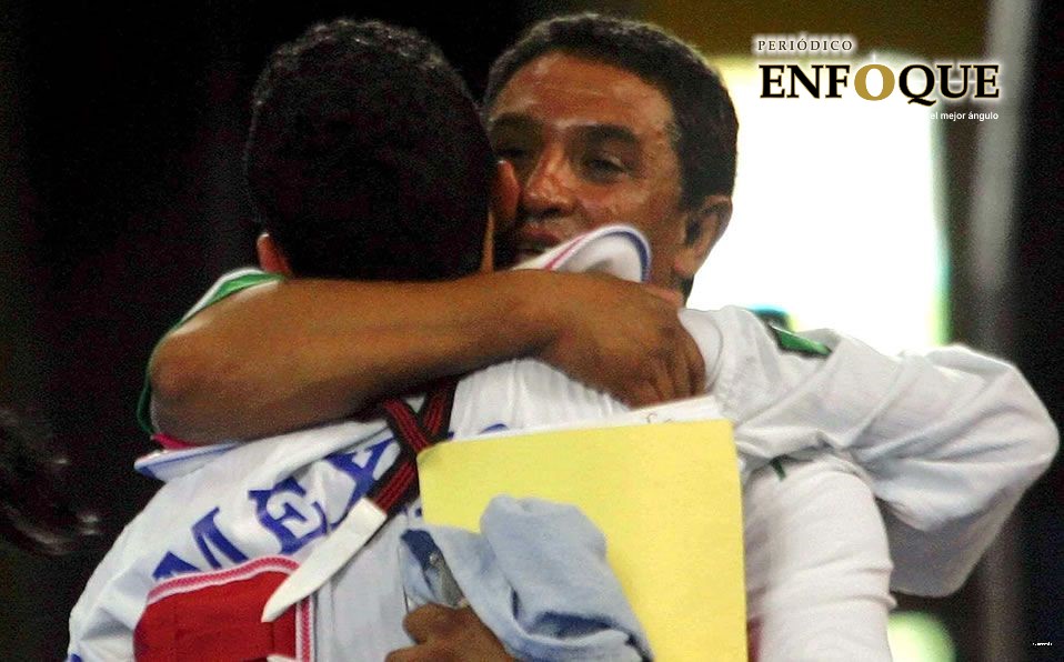 Foto: Cortesía Falleció por COVID-19 el padre de los medallistas olímpicos Iridia y Óscar Salazar